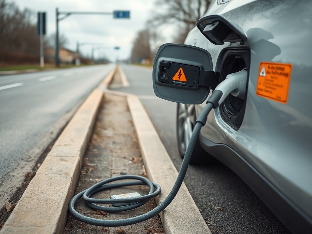 Panne mit Elektro- oder Hybridfahrzeug — was anders ist